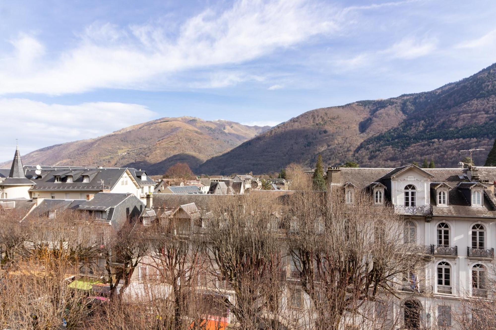 Cocon De Luchon - Station De Ski Accessible A Pied Bagnères-de-Luchon Εξωτερικό φωτογραφία